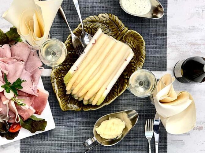 Restaurant L’asparagus – Hœrdt à Hœrdt, France