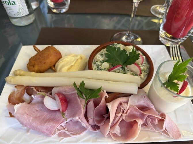 Restaurant L’asparagus – Hœrdt à Hœrdt, France