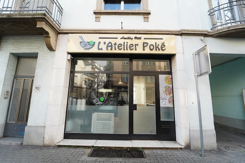 Restaurant L’atelier Poké à Schiltigheim, France
