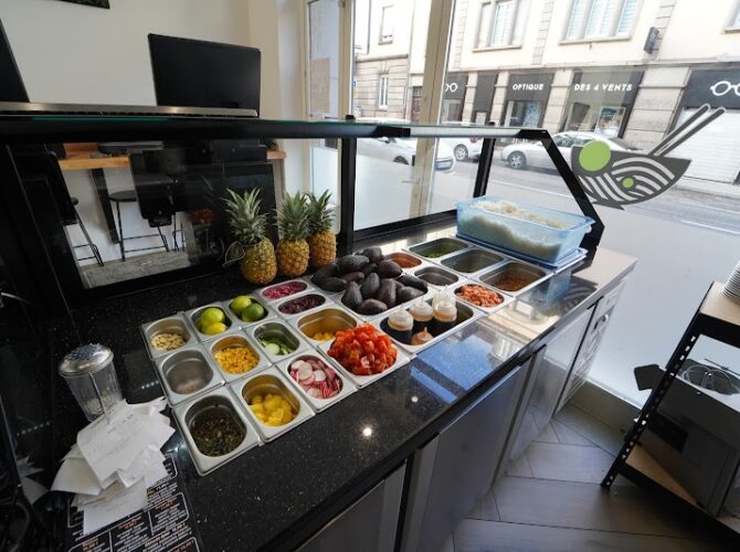 Restaurant L’atelier Poké à Schiltigheim, France