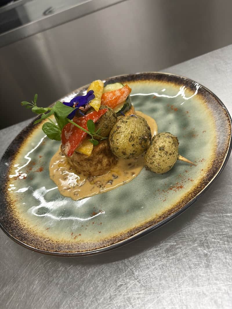 Restaurant l’Auberge de la Coulotte à Avion, France