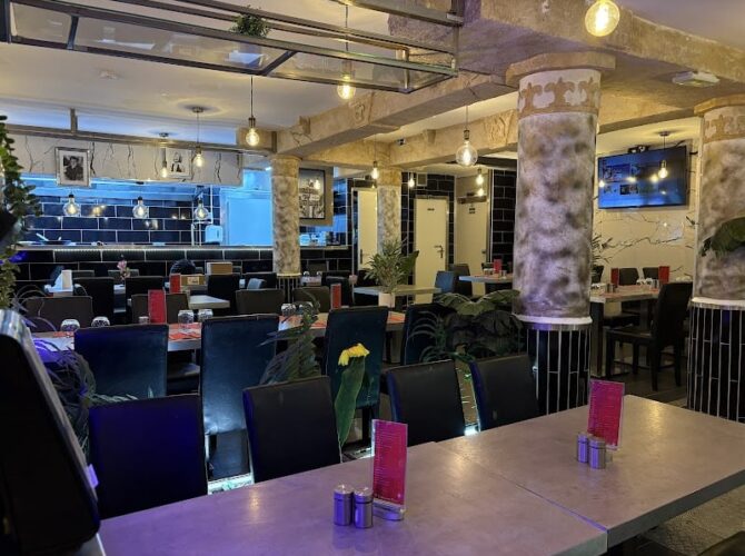 Restaurant L’Avenir à Saint-Denis, France