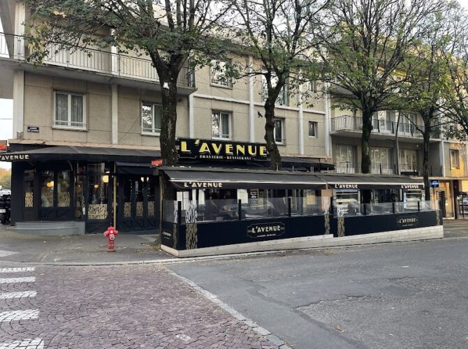 Restaurant L’Avenue à Lorient, France
