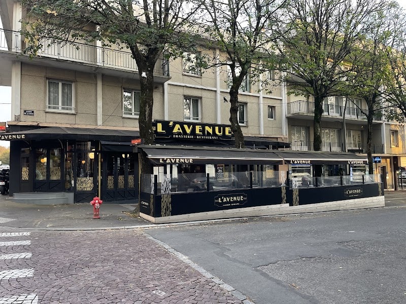 Restaurant L’Avenue à Lorient, France