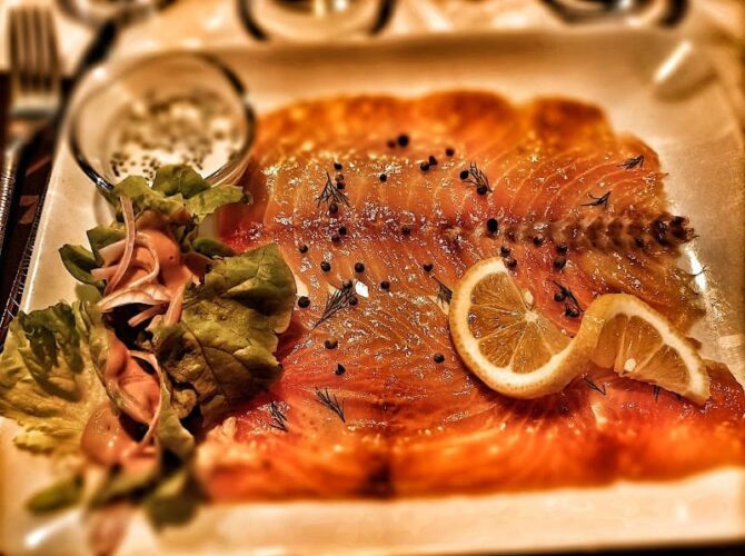 Restaurant L’Avenue à Lorient, France