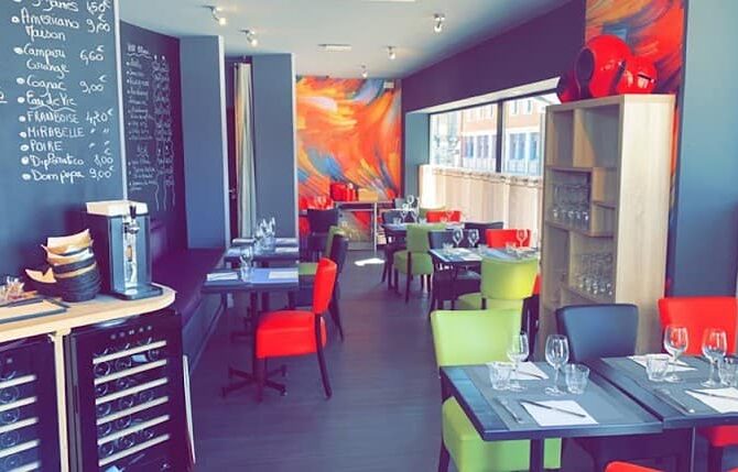 Restaurant le 20 à Lens, France