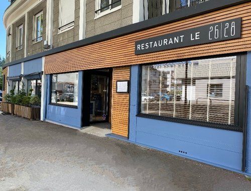 Restaurant Le 26 28 à Lorient, France