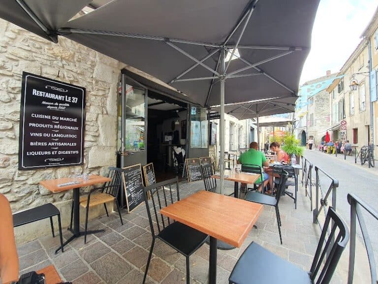 Restaurant le 37 à Carcassonne, France — photo 1