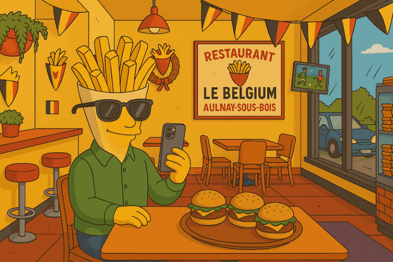 Restaurant Le Belgium friterie belge