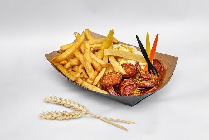 Restaurant Le Belgium friterie belge à Aulnay-sous-Bois, France