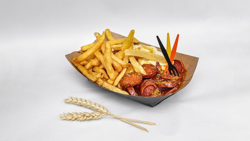 Restaurant Le Belgium friterie belge à Aulnay-sous-Bois, France