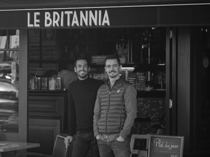 Restaurant Le Britannia à La Trinité-sur-Mer, France