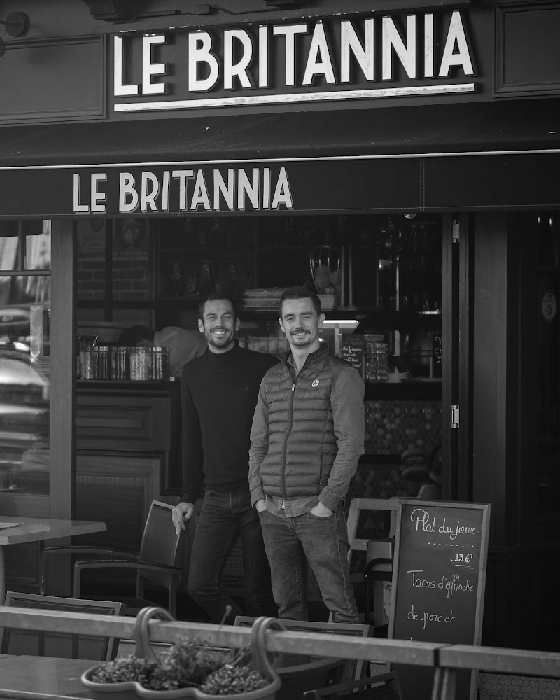 Restaurant Le Britannia à La Trinité-sur-Mer, France