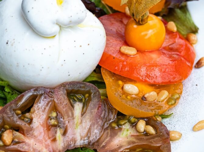 Restaurant Le Britannia à La Trinité-sur-Mer, France