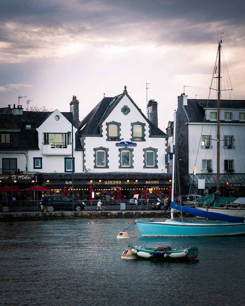 Restaurant Le Britannia à La Trinité-sur-Mer, France