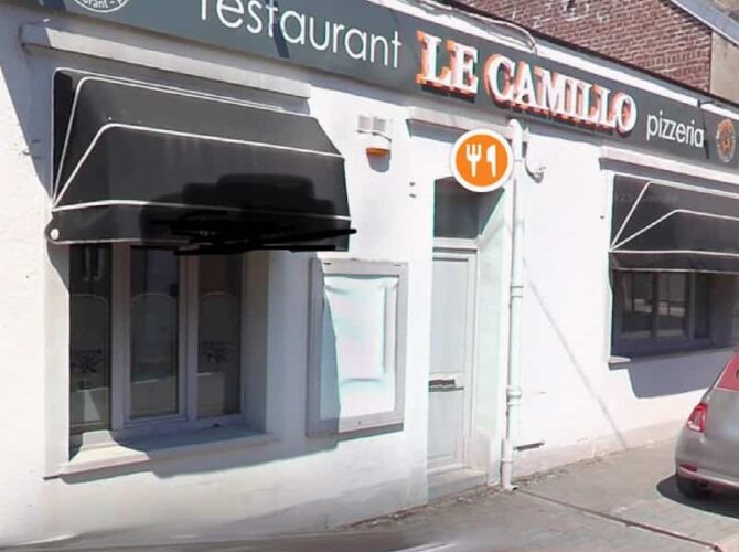 Restaurant Le Camillo officiel à Caudry, France