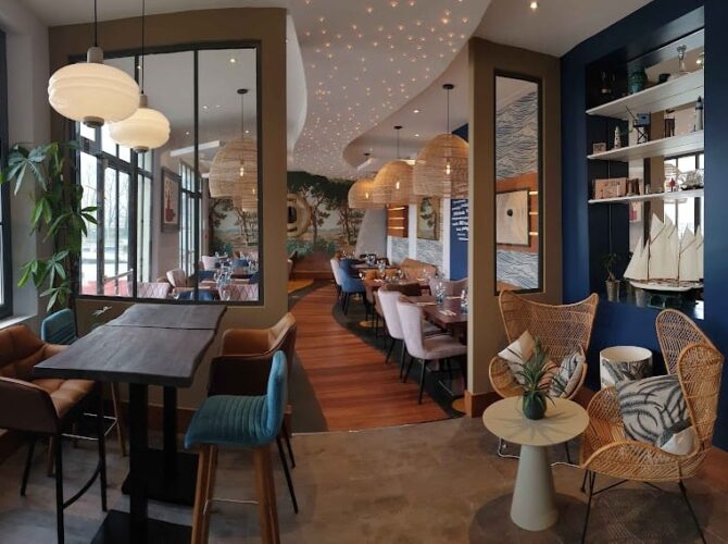 Restaurant Le Cap Nell à Rochefort, France