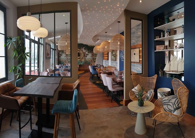 Restaurant Le Cap Nell à Rochefort, France