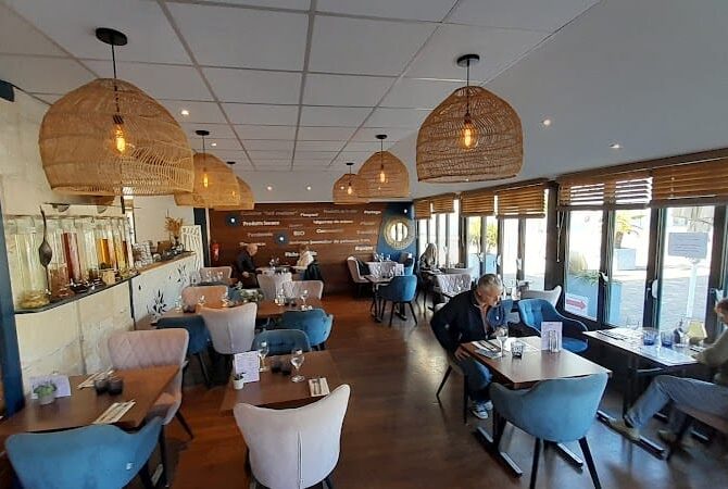 Restaurant Le Cap Nell à Rochefort, France