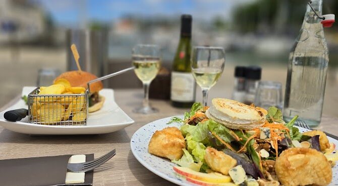 Restaurant Le Cap Nell à Rochefort, France
