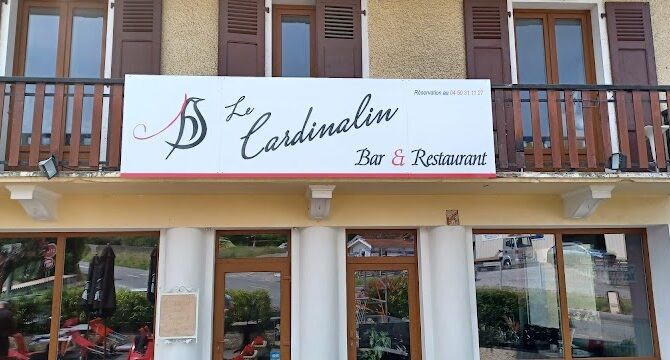 Restaurant Le Cardinalin à Lully, France