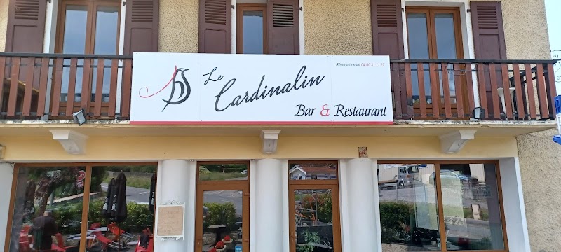 Restaurant Le Cardinalin à Lully, France