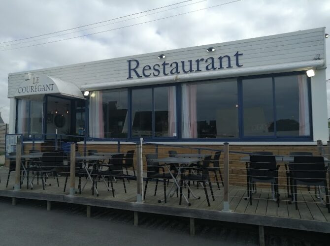 RESTAURANT LE COUREGANT à Ploemeur, France