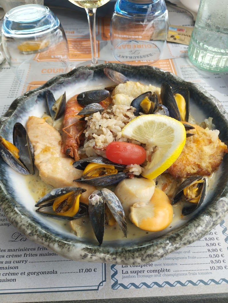 RESTAURANT LE COUREGANT à Ploemeur, France