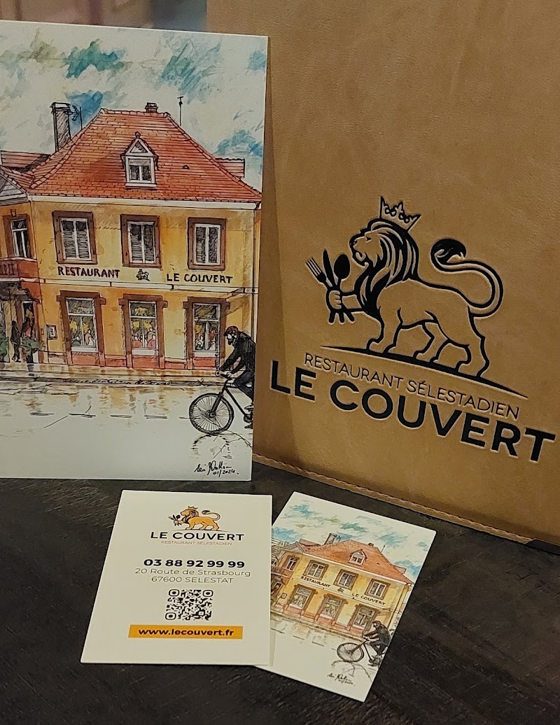 Restaurant Le Couvert à Sélestat, France