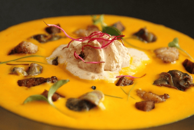 Restaurant Le Dancourt à Charmes, France