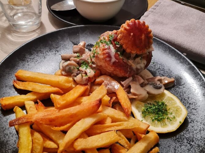 Restaurant le Diable Au Thym à Schiltigheim, France