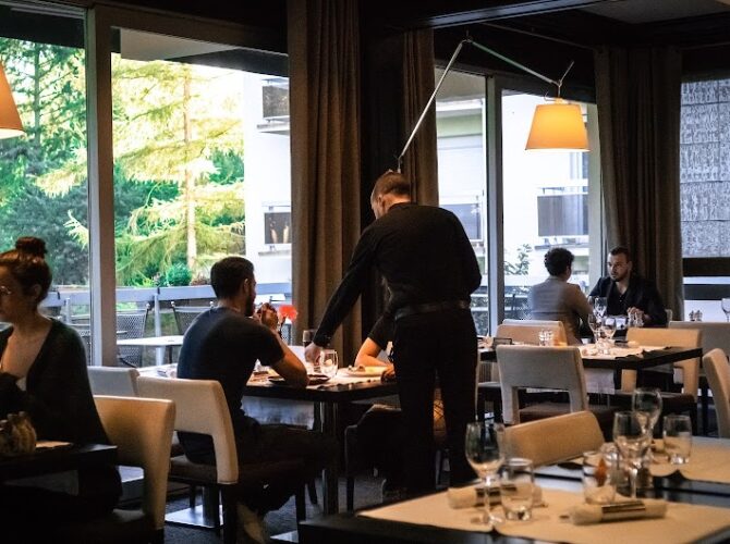 Restaurant Le Diana à Molsheim, France