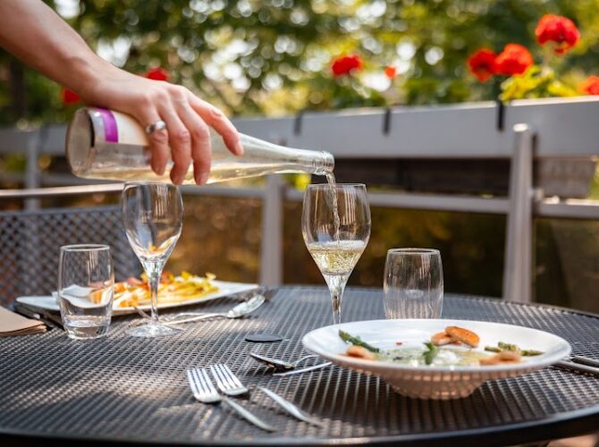 Restaurant Le Diana à Molsheim, France