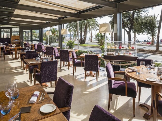 Restaurant Le Duc à Nice, France