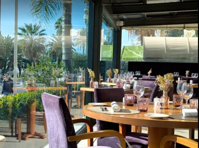 Restaurant Le Duc à Nice, France