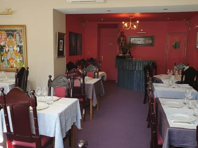 Restaurant Le Gandhi à Quimper, France