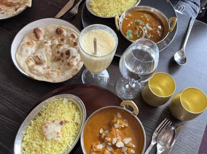 Restaurant Le Gandhi à Quimper, France