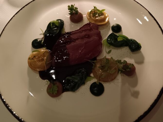 Restaurant Le Garden at Le Clos des Délices à Ottrott, France