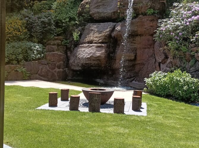 Restaurant Le Garden at Le Clos des Délices à Ottrott, France