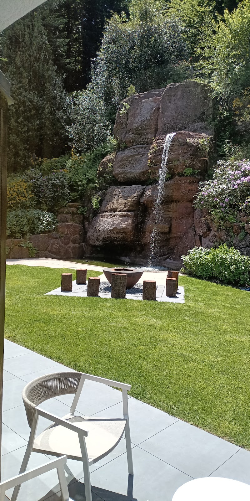 Restaurant Le Garden at Le Clos des Délices à Ottrott, France