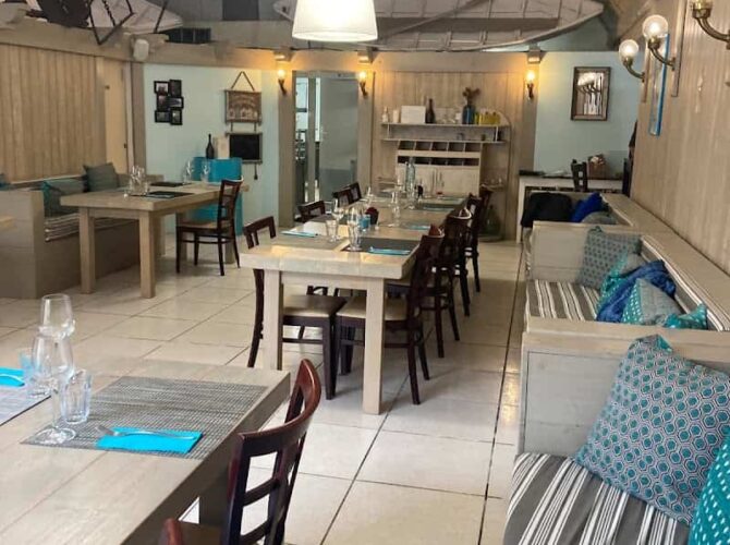 Restaurant Le Glacier à Marseillan, France