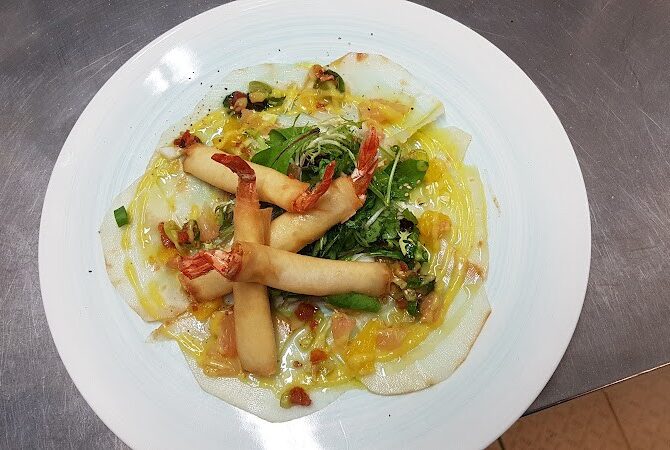 Restaurant Le Glacier à Marseillan, France