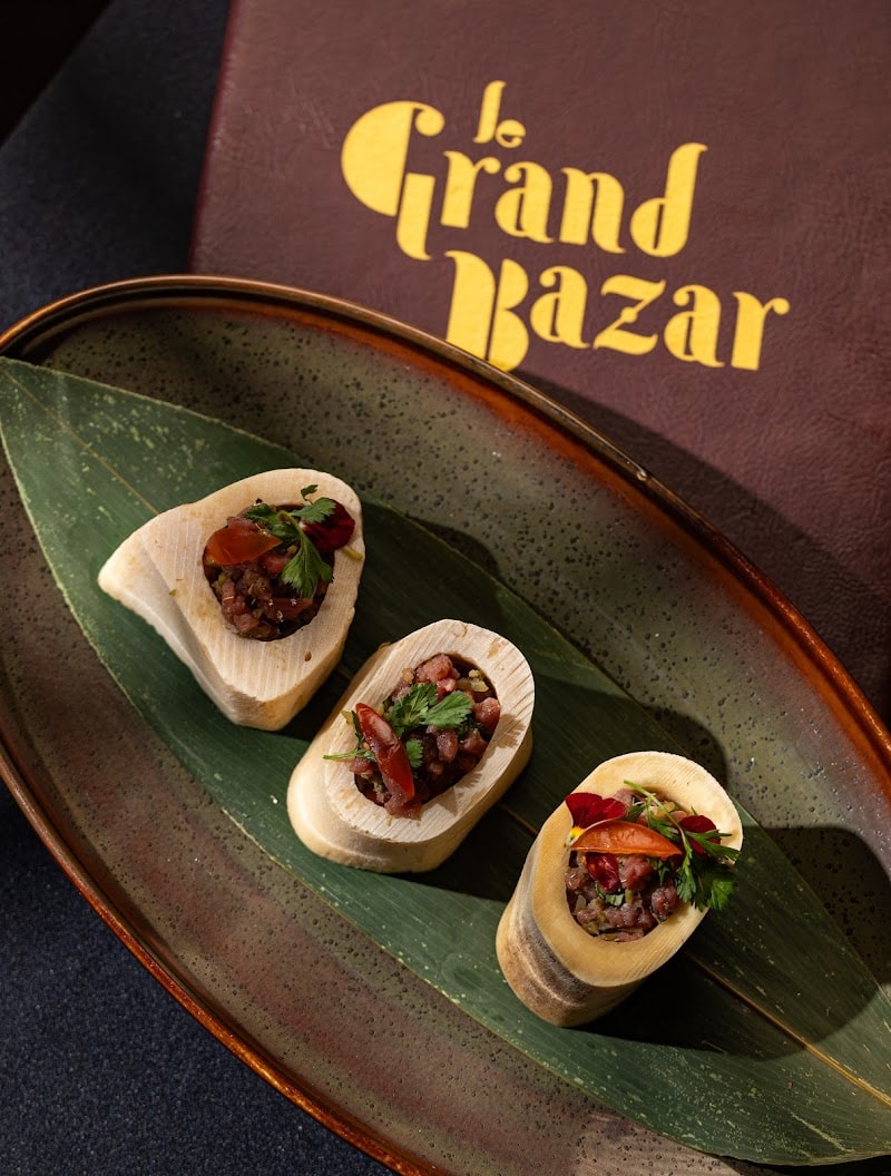 Restaurant Le Grand Bazar Marrakech à Marrakech, Maroc