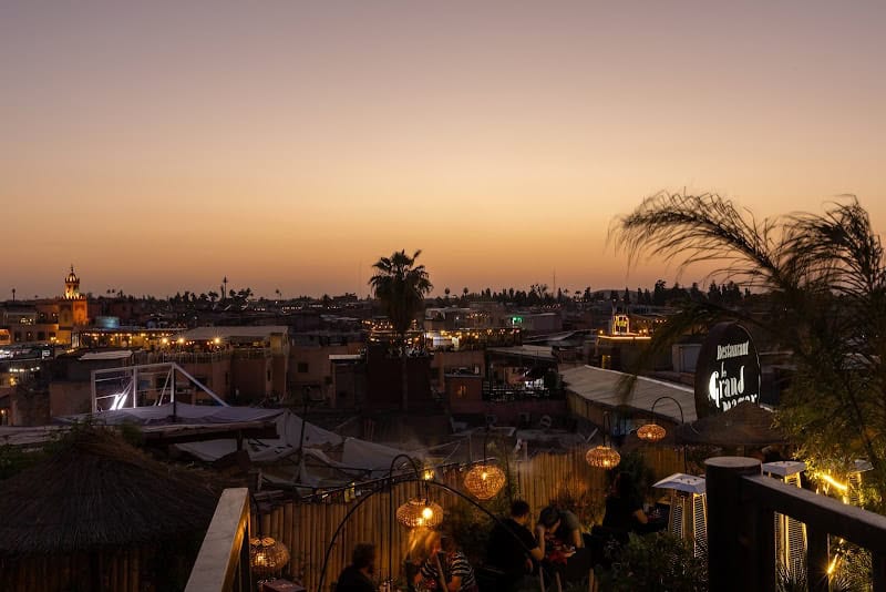 Restaurant Le Grand Bazar Marrakech à Marrakech, Maroc