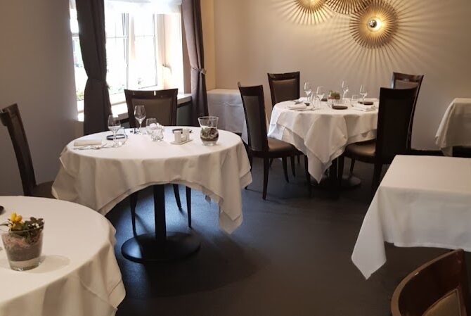 Restaurant Le Jardin de Bellevue à Metz, France