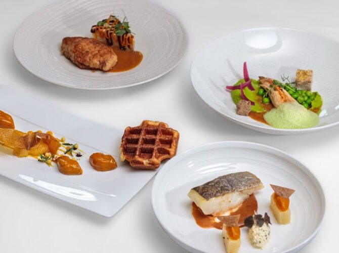 Restaurant Le Jardin de Bellevue à Metz, France