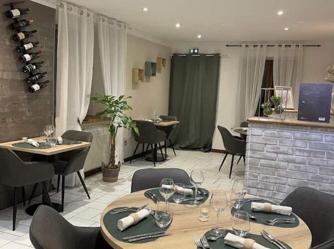 Restaurant Le KG à Bainville-aux-Saules, France