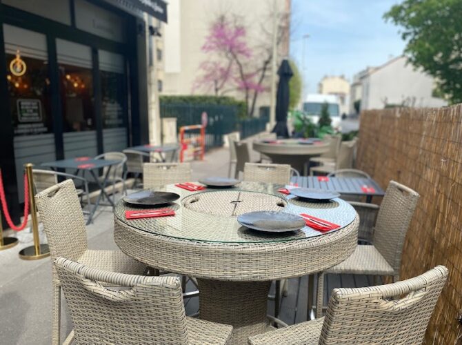 Restaurant Le Lassani à Courbevoie, France