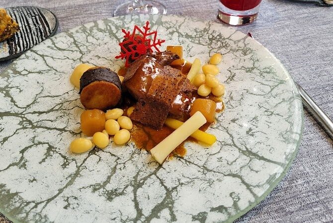 Restaurant Le M à Brest, France