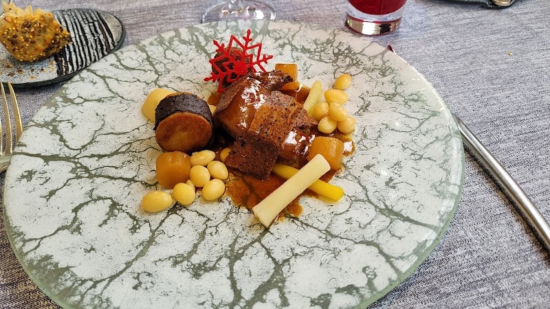 Restaurant Le M à Brest, France